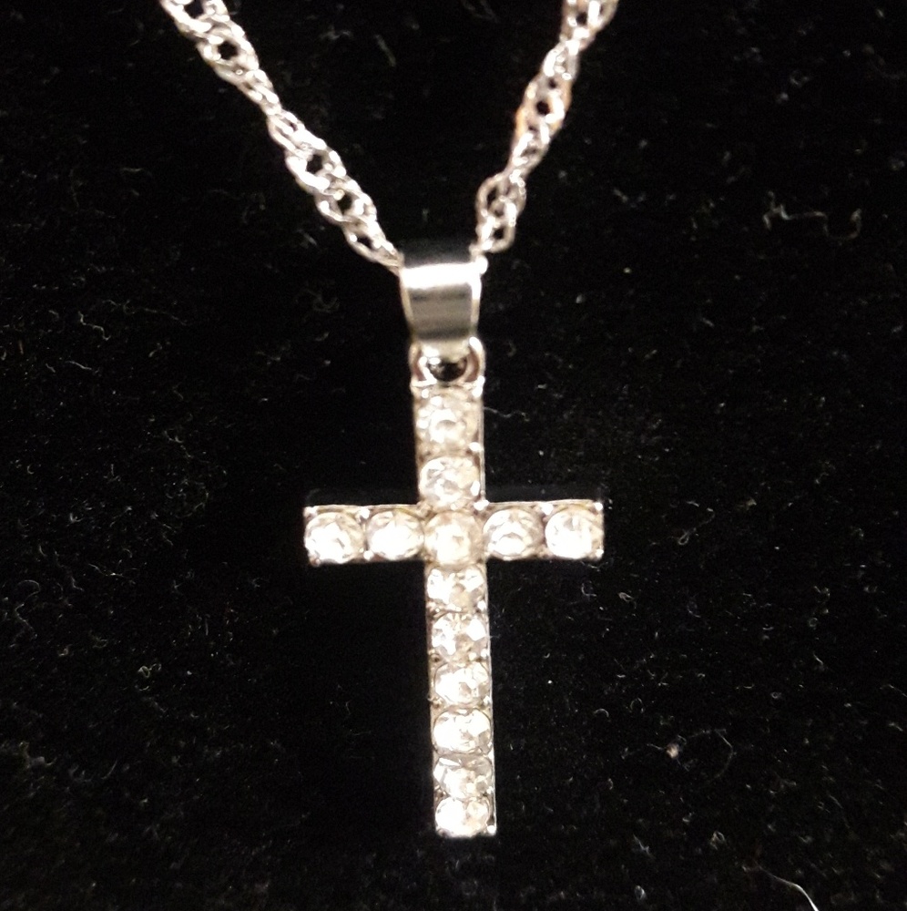 Cross necklace
